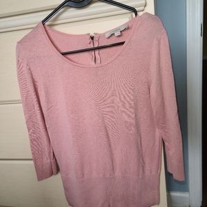 Pink top